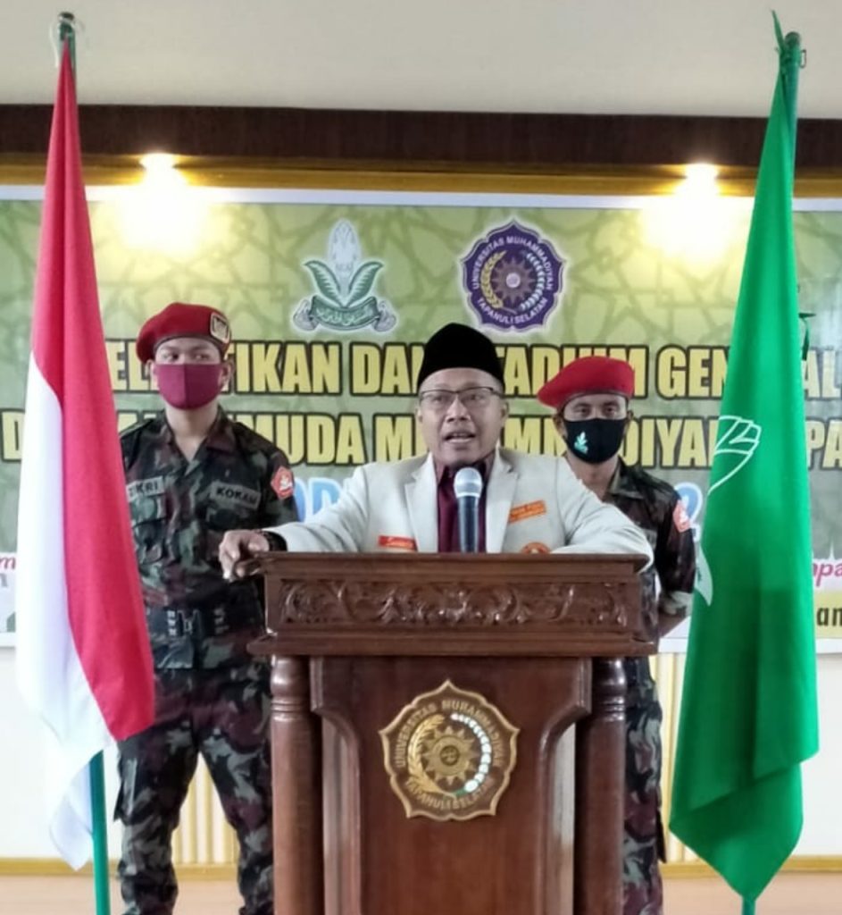 Cak Nanto Hadiri Pelantikan Cak-nanto