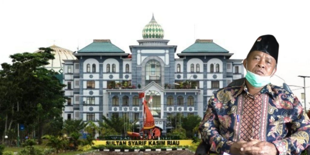 Rektor UIN Suska Diberhentikan