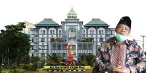 Rektor UIN Suska Diberhentikan