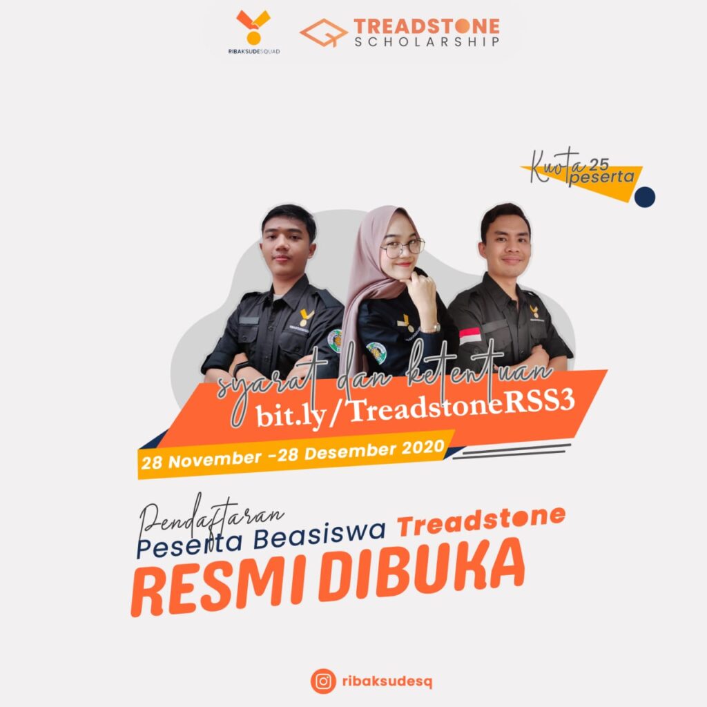 Beasiswa Threadstone Scholarship Beasiswa Threadstone Scholarship
