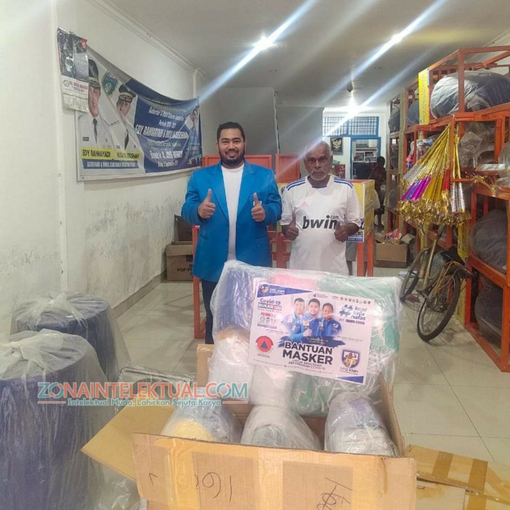 KNPI Labuhanbatu Terima Bantuan Ini KNPI Labuhanbatu Terima Bantuan Ini
