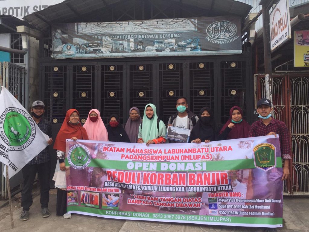 IMLUPAS Lakukan Aksi Galang Dana IMLUPAS Lakukan Aksi Galang Dana