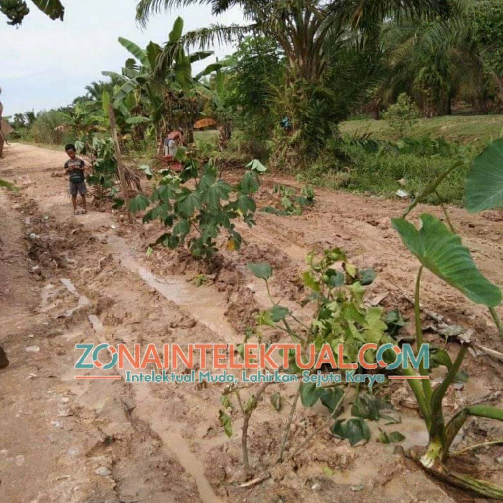 Jalan Mendadak Jadi Bubur’ Jalan Mendadak Jadi Bubur’