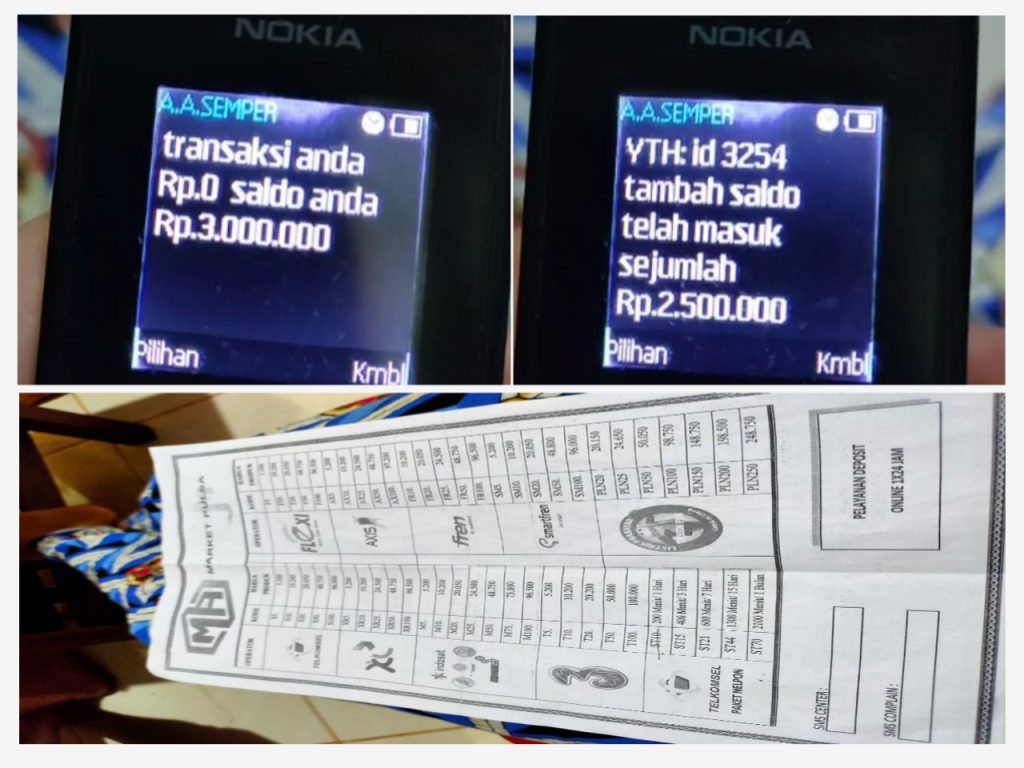 Penipuan Berkedok Agen Pulsa Penipuan Berkedok Agen Pulsa