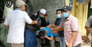 Pipa Gas PT SMGP Bocor