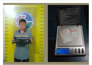 Menyimpan Sabu, Pria di Padangsidimpuan Berhasil Diringkus Polisi.