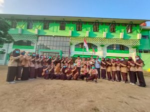 Pramuka IAIN Terapkan Prokes Pramuka IAIN Terapkan Prokes