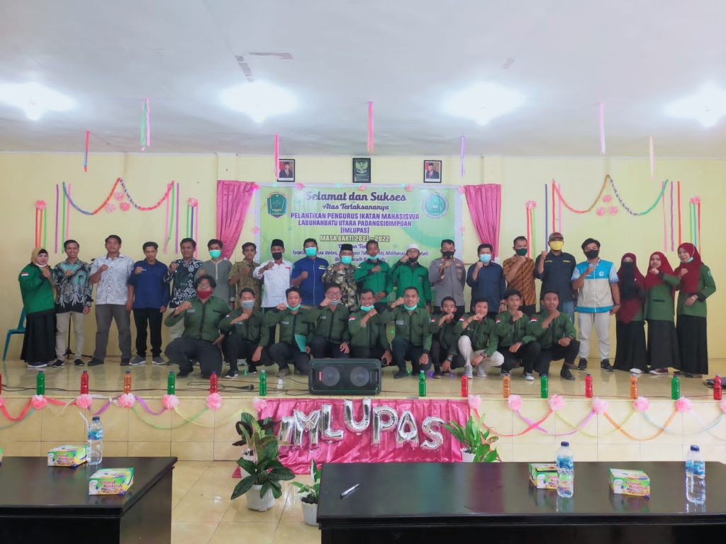 IMLUPAS Gelar Pelantikan Pengurus Baru
