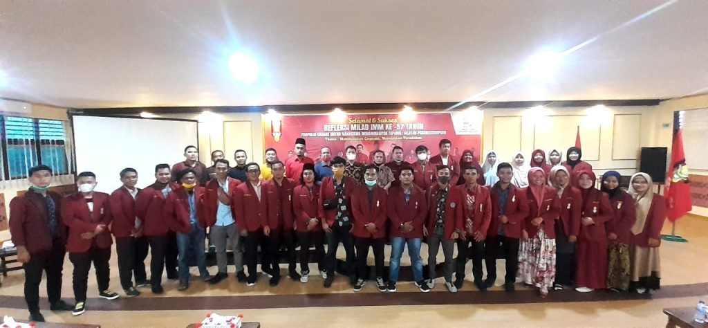 Refleksi milad IMM Ke-57 tahun Refleksi milad IMM Ke-57 tahun