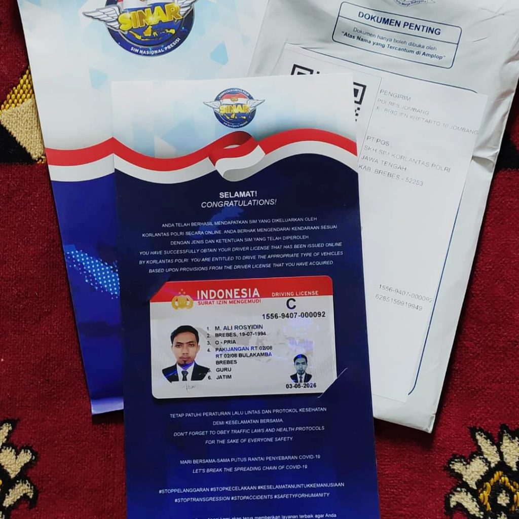 SIM Surat Izin Mengemudi (SIM)