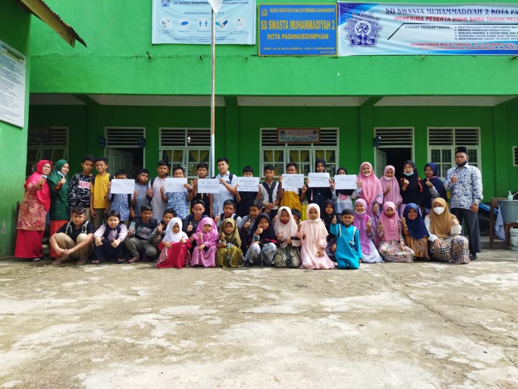 SD Muhammadiyah 2 Padangsidimpuan SD Muhammadiyah 2 Padangsidimpuan