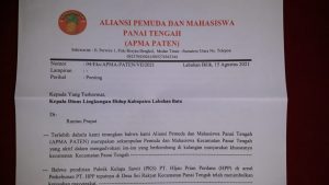 Tolak Pendirian PMKS PT HPP