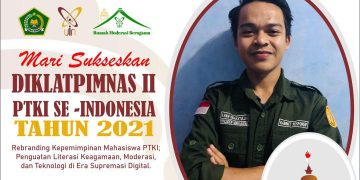 Ilham Hidayatullah (Mahasiswa STAI Syekh Manshur) STAISMAN Pandeglang Peserta DIKLATPIMNAS II PTKI Se-Indonesia 2021