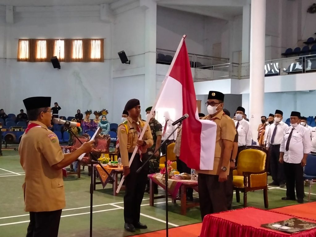 Pelantikan Pramuka