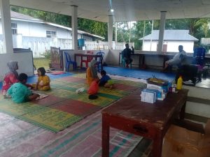 Korban Banjir Pantai Barat