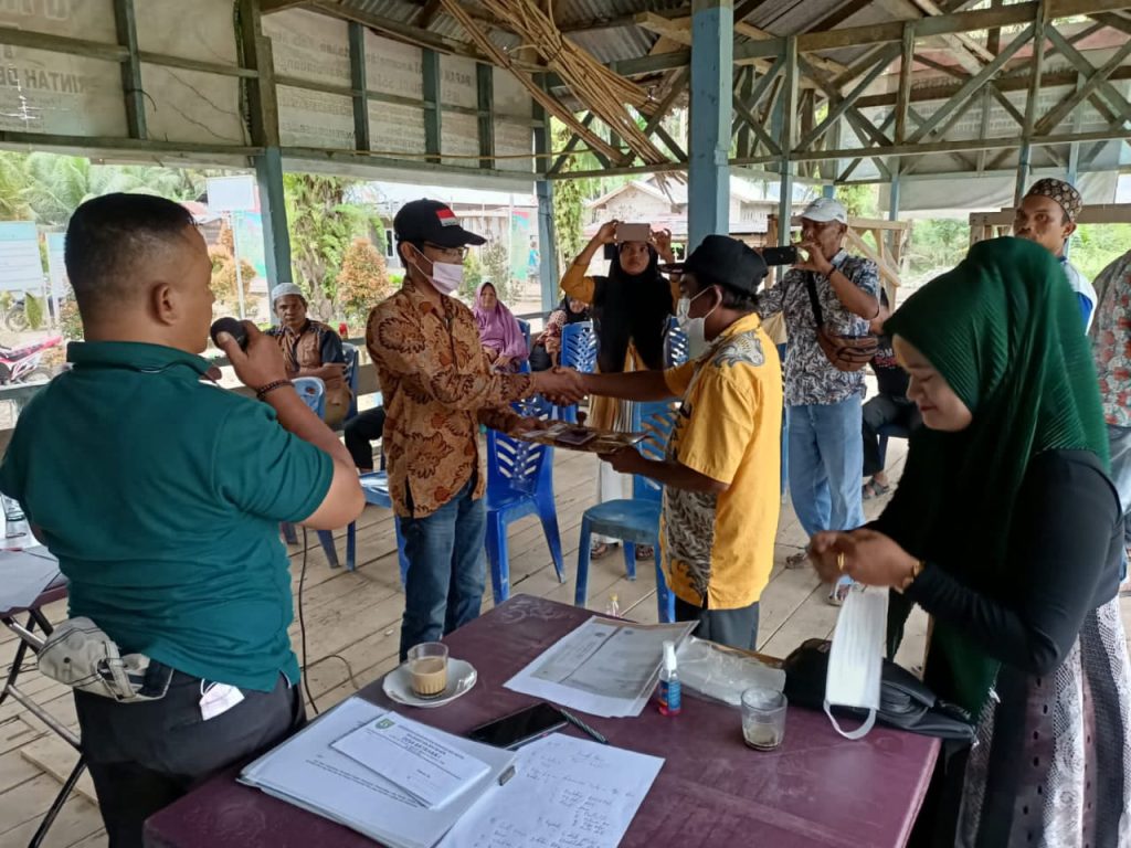 Sertijab BPD Sertijab BPD