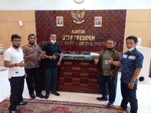 Masyarkat Batahan I Tamu Istana