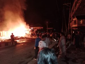 Kebakaran Kotanopan Madina