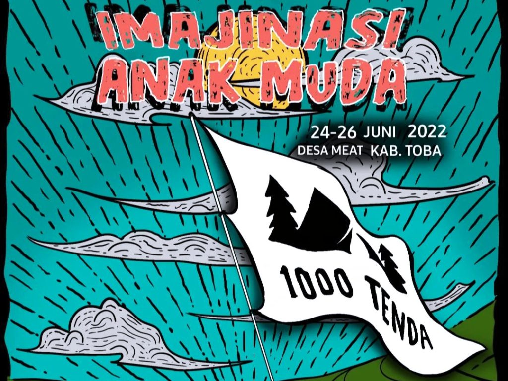 1000 tenda Kaldera Toba 1000 tenda Kaldera Toba