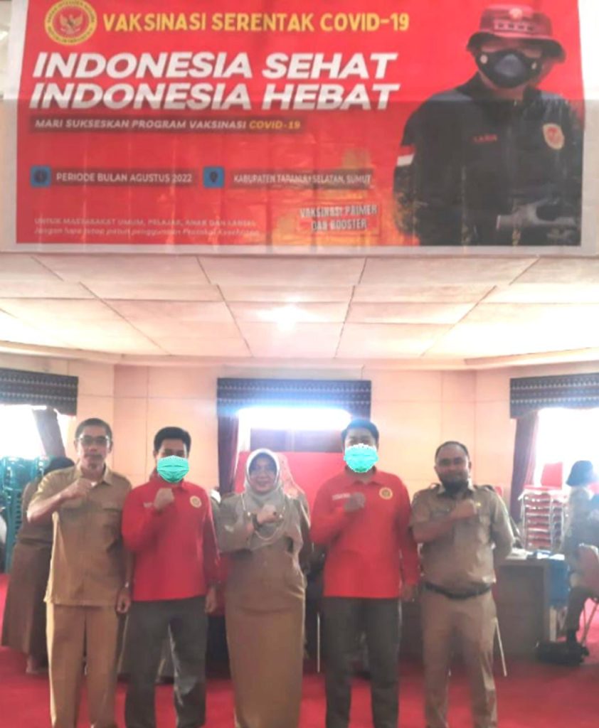 Dinas Kesehatan Tapanuli Selatan
