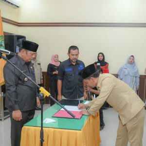 Pelantikan Pejabat Sidempuan