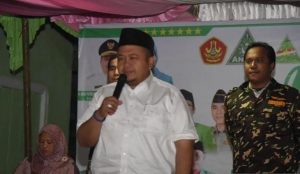 Bupati Tapsel Ajak Masyarakat Jauhi Sifat Iri dan Dengki