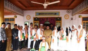 Lepas Pemenang MTQ Berangkat Umrah