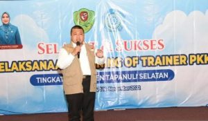 Berikan Motivasi di ToT TP PKK