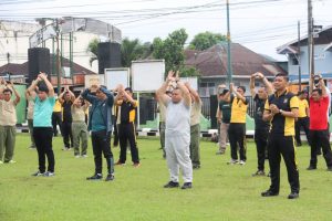 Bupati Dolly Silaturahmi Dengan Forkopimda