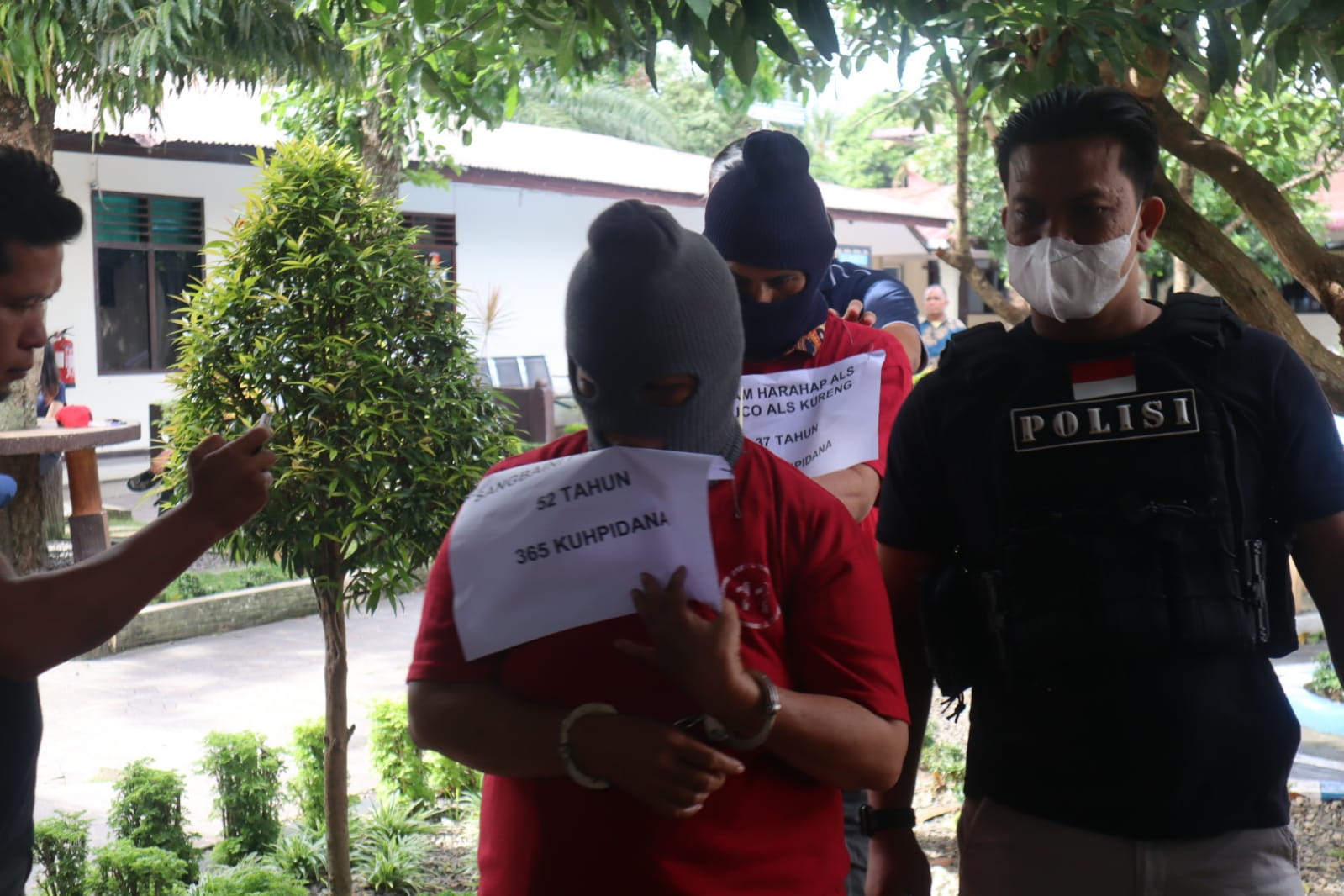 Perampok Sadis Meregang Nyawa