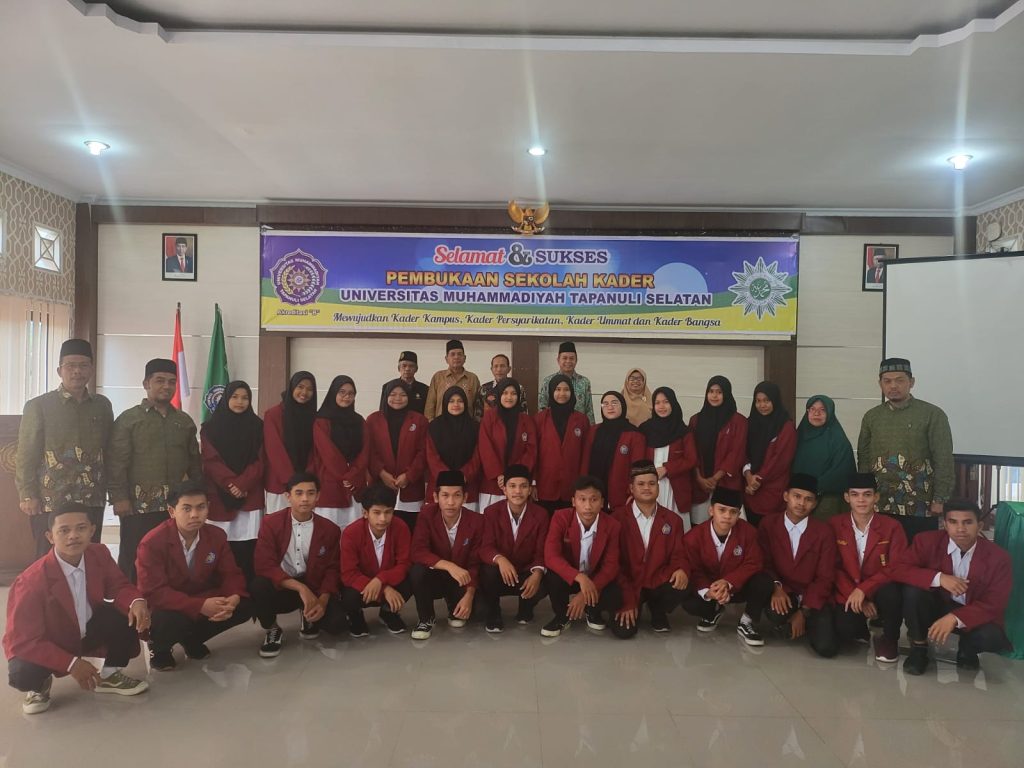 Sekolah Kader UM-TAPSEL UM-TAPSEL