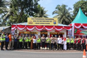 Kapolres Tapsel Propam Polri