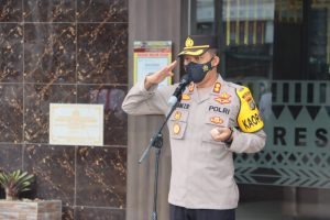 Kapolres Tapsel Huta Toba