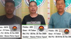 Pengedar Sabu Polres Tapsel