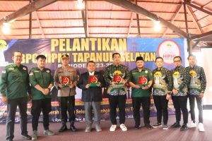 Pelantikan HIPMI Tapsel
