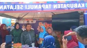 Stand Milik Pemkab Tapsel