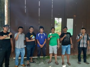 Pembacokan Kades Tapsel