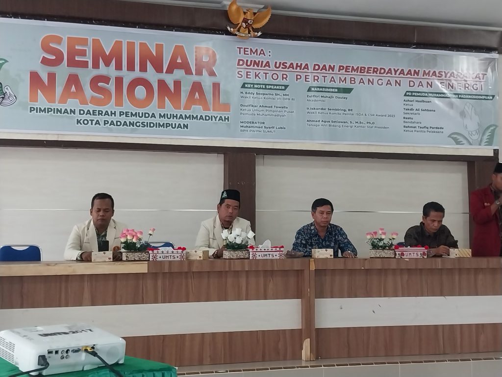 Pemuda Muhammadiyah Pemuda Muhammdiyah Padangsidimpuan