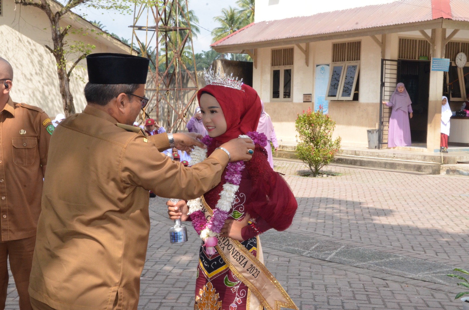 Putri Batik Cilik Intelegensia Indonesia Tahun 2023