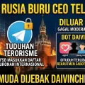Mengapa Alasan Rusia Buru CEO Telegram Pavel Durov: Tuduhan Terorisme dan Konflik Panjang