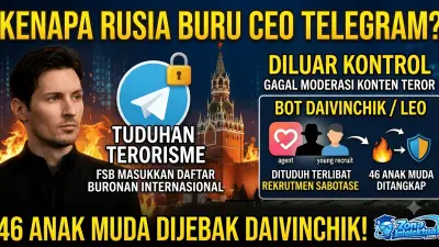 Mengapa Alasan Rusia Buru CEO Telegram Pavel Durov: Tuduhan Terorisme dan Konflik Panjang