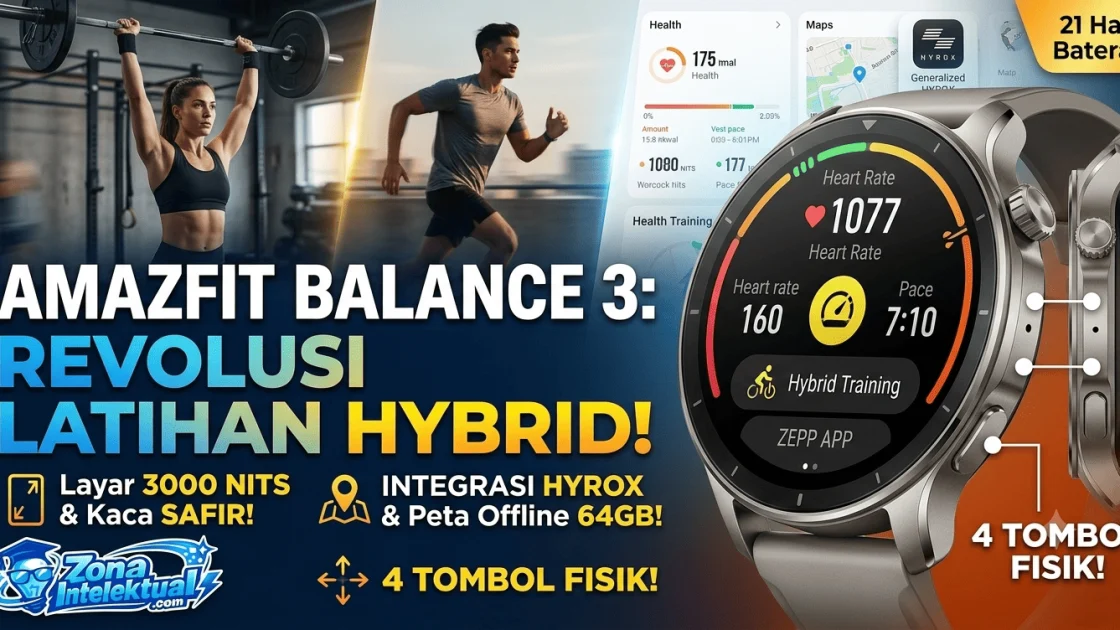 Amazfit Balance 3