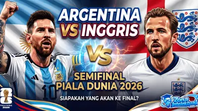 Argentina vs Inggris di Semifinal Piala Dunia 2026: Duel Klasik yang Mengguncang Dunia!