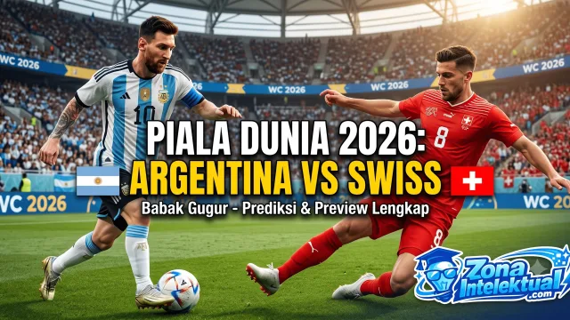 Perempat Final Piala Dunia 2026: Duel Sengit Argentina vs Swiss Siap Tersaji!
