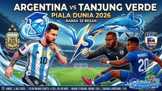 Argentina vs Tanjung Verde: Preview & Prediksi Piala Dunia 2026