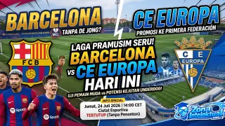 Laga Pramusim Penuh Kejutan: Barcelona vs CE Europa Hari Ini!