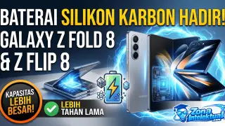 Revolusi Daya Samsung: Baterai Silikon Karbon Hadir di Galaxy Z Fold 8 dan Z Flip 8