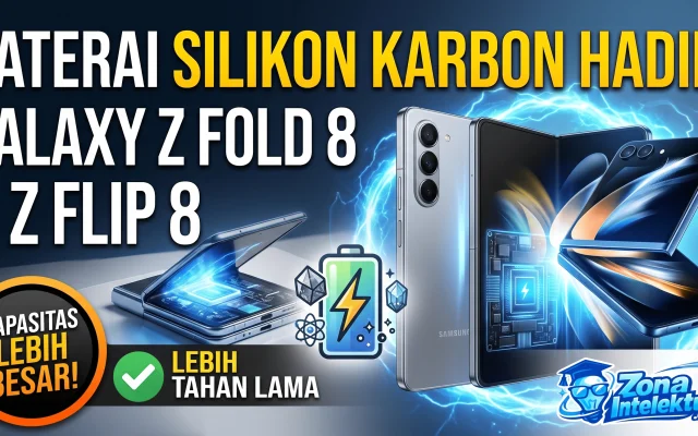 Baterai Silikon Karbon Samsung