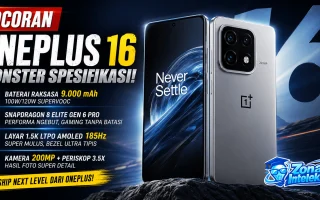 bocoran oneplus 16