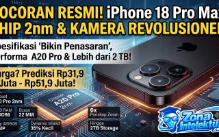 bocoran spesifikasi iphone 18 pro max